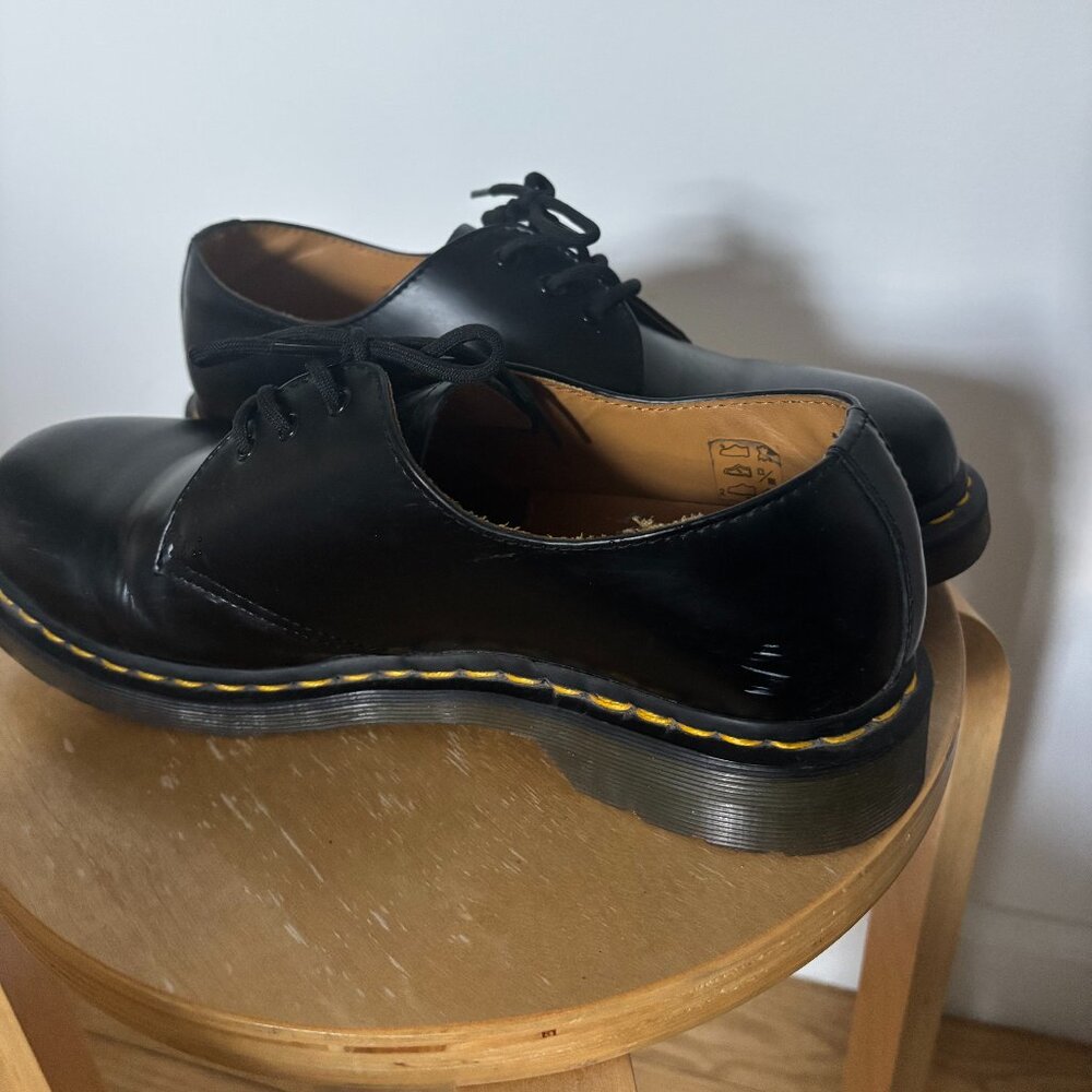 Dr. Martens leather oxford shoes size 10 - Picture 6 of 8